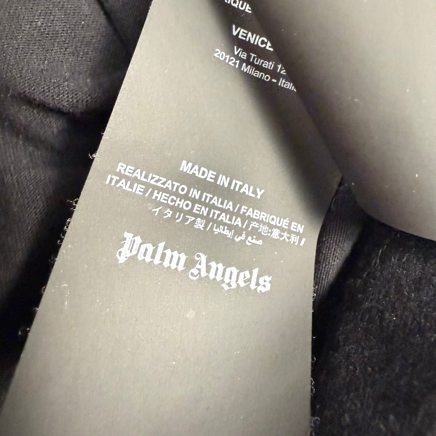 Palm Angels Paradise ‘Black’ Oversized T-Shirt