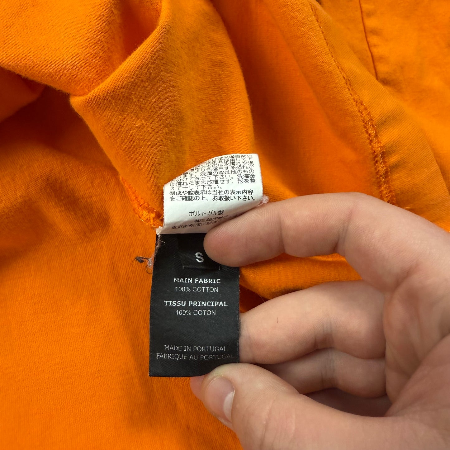 Vetements P.E.T.S. Long Sleeve Hoodie