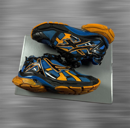 Balenciaga Runner ‘Orange Blue’ Shoes