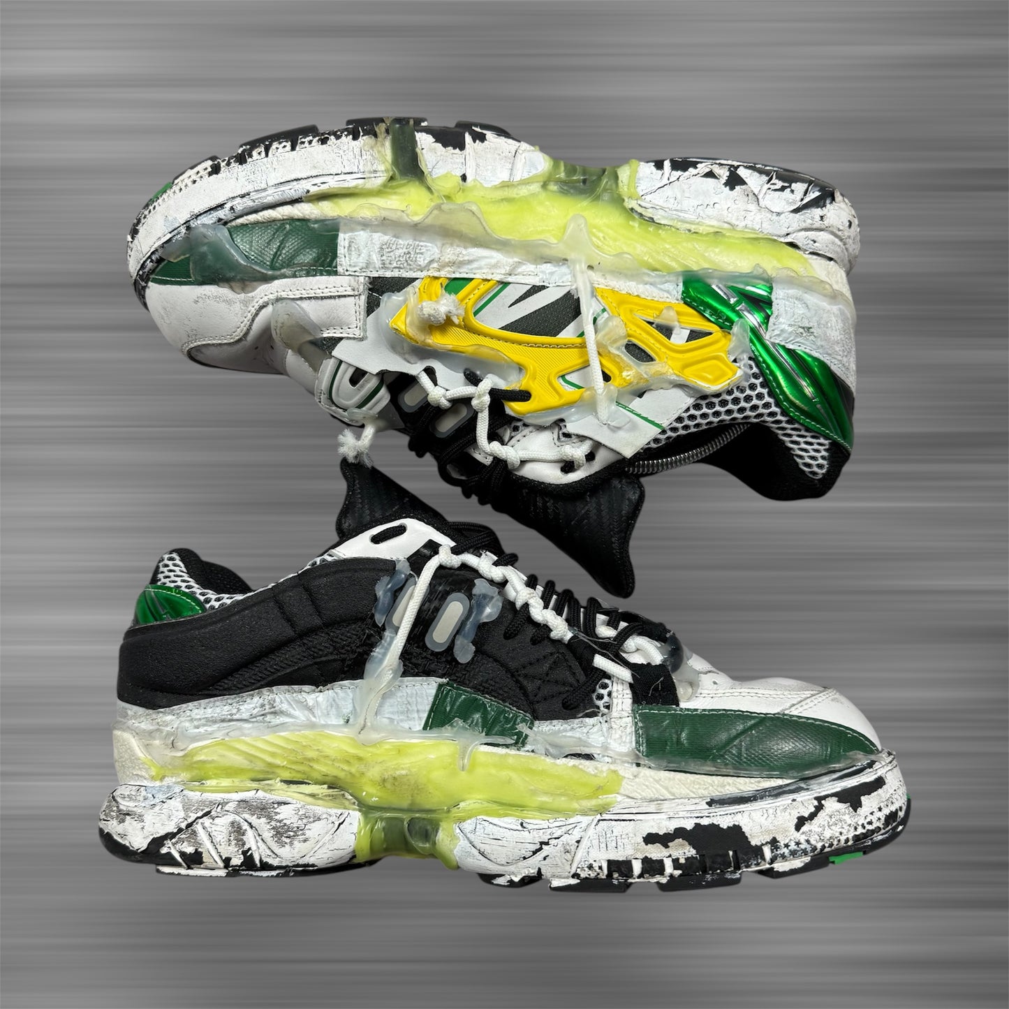 Maison Margiela Glue-Covered Fusion Shoes