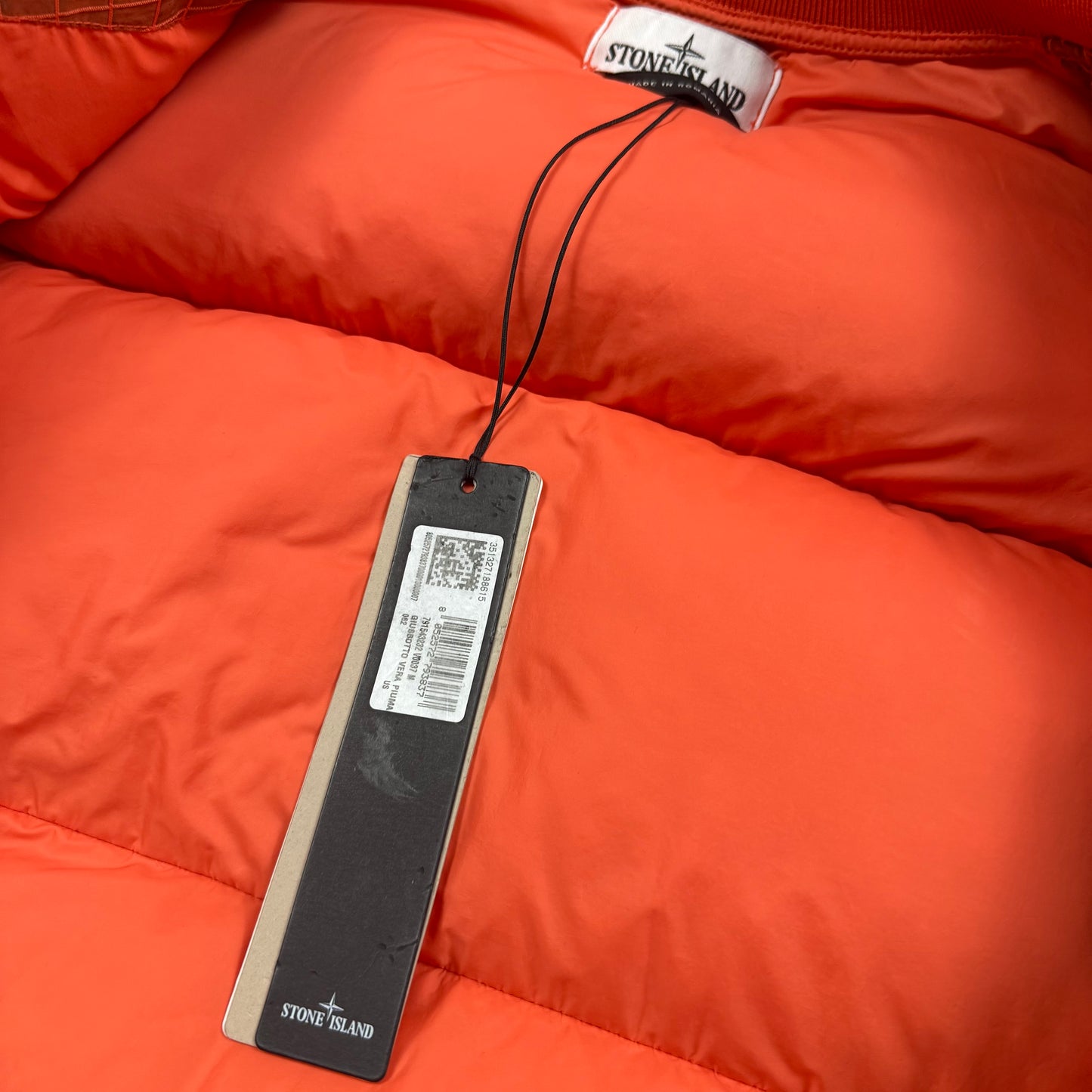 Stone Island Nylon Bomber Jacket