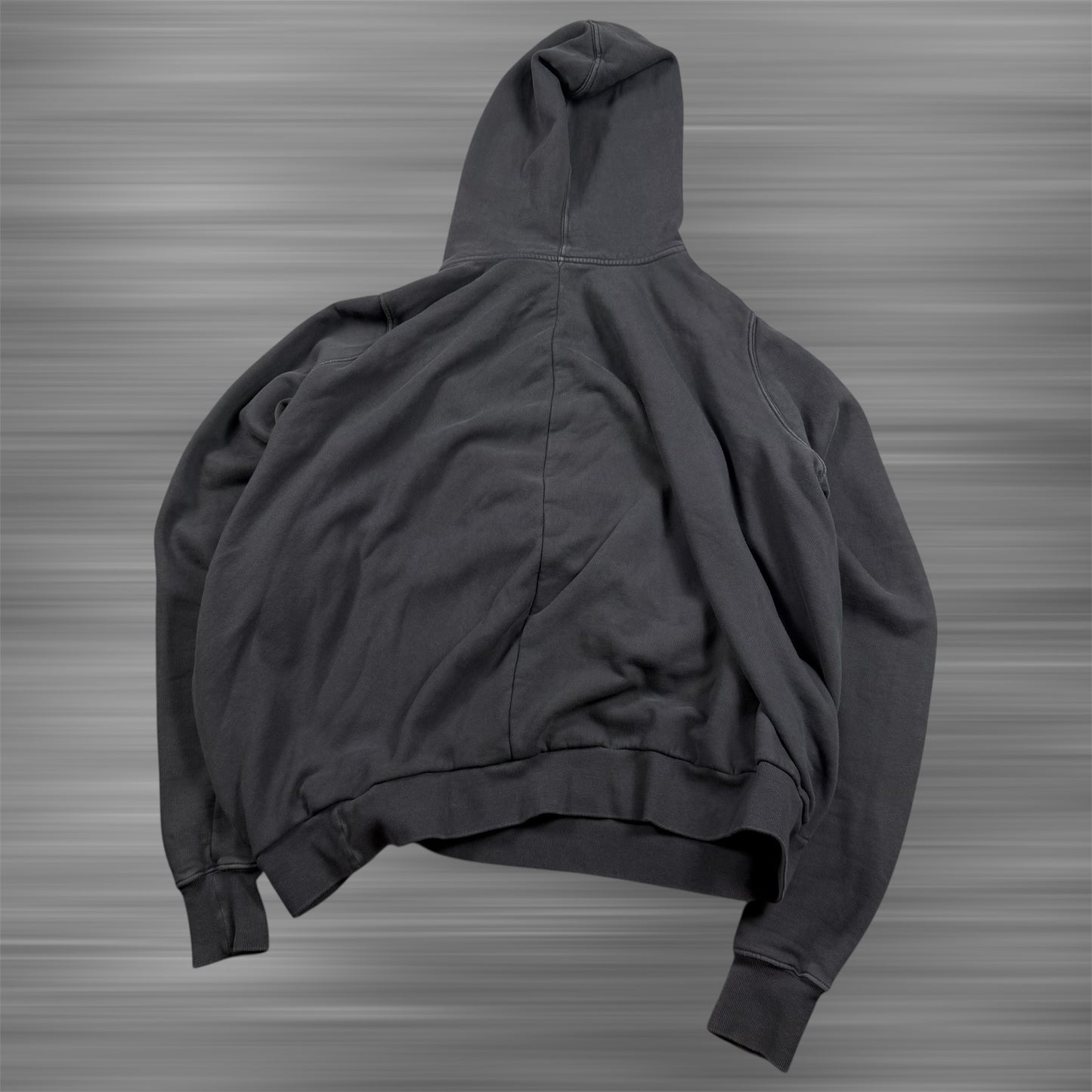 Rick Owens DRKSHDW Asymmetrical Hoodie