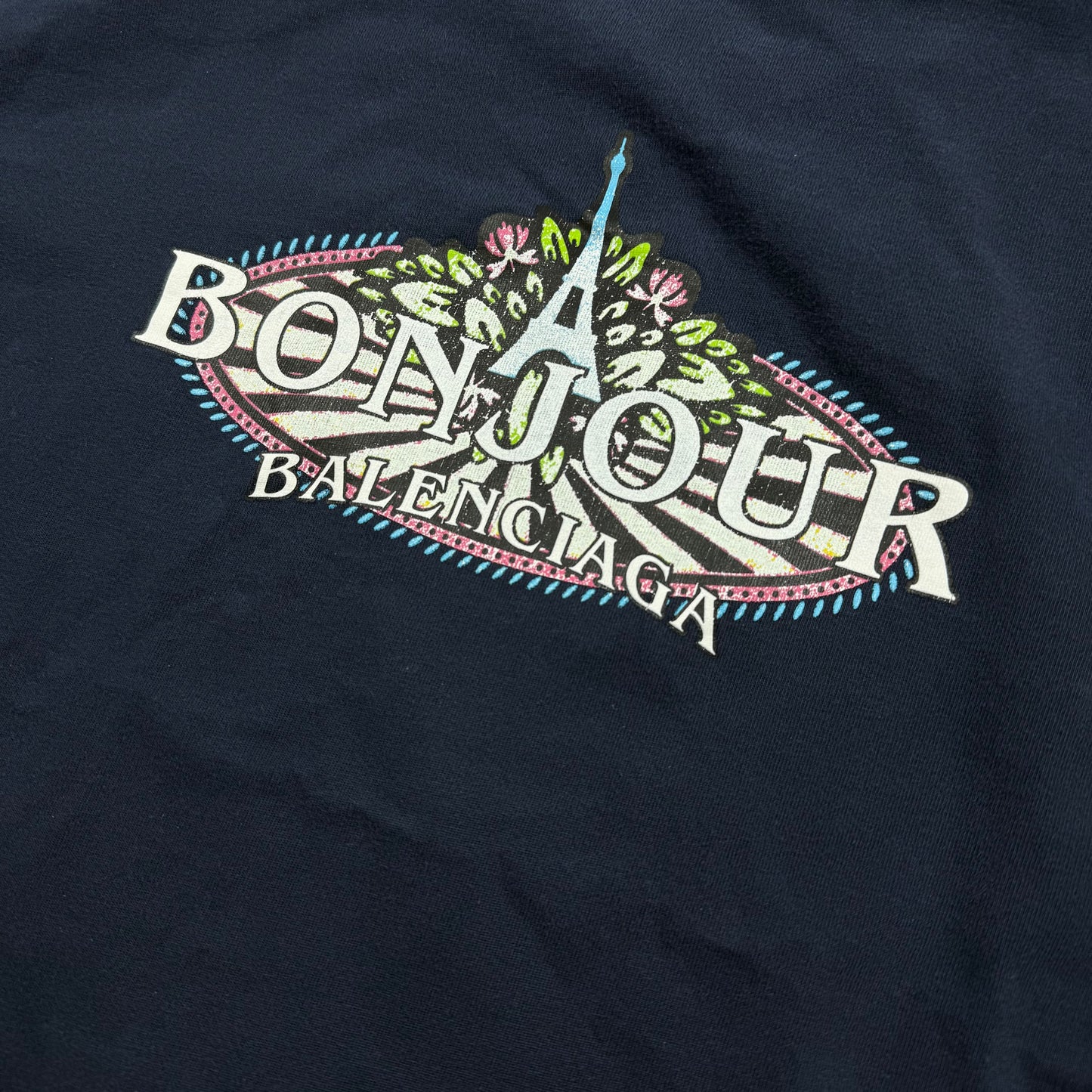 Balenciaga Bonjour T-Shirt