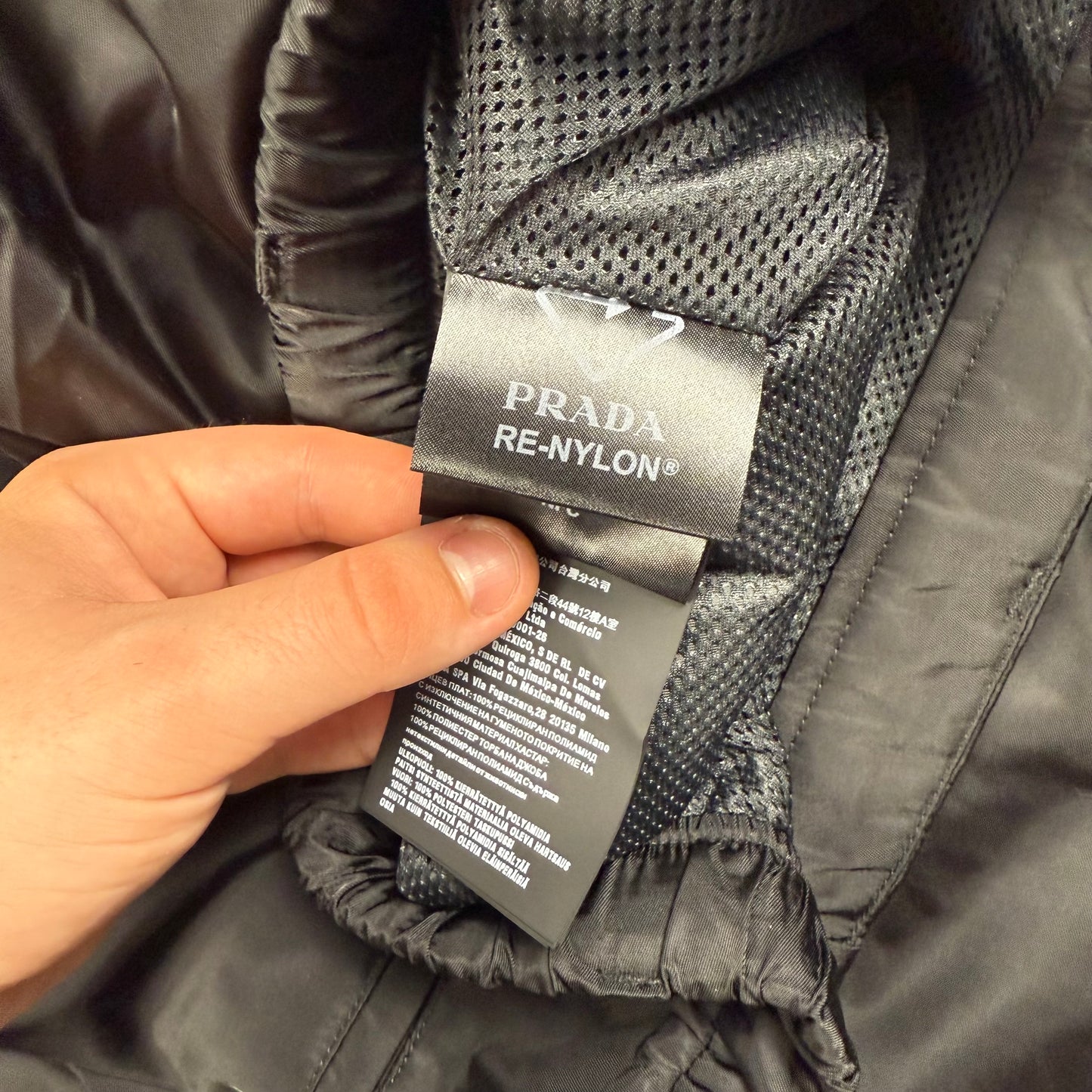 Prada Re-Nylon Cargo Pants