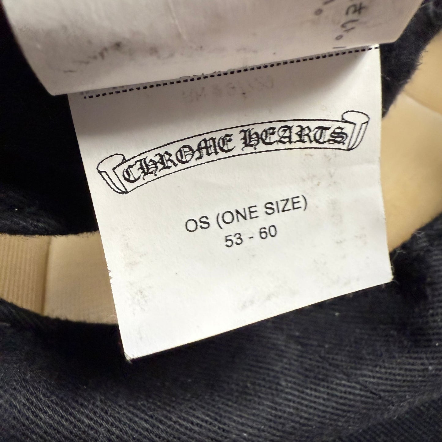 Chrome Hearts Trucker Cap ‘FUCK’ Hollywood USA