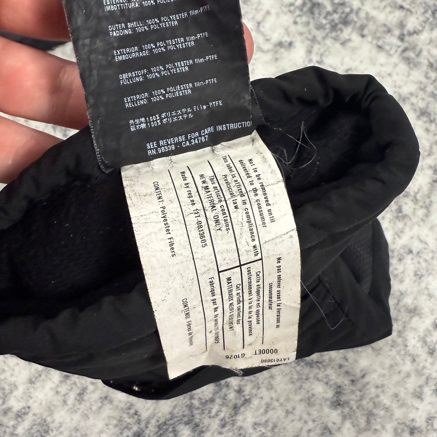 Prada Technical Winter ʼBlack’ Gloves