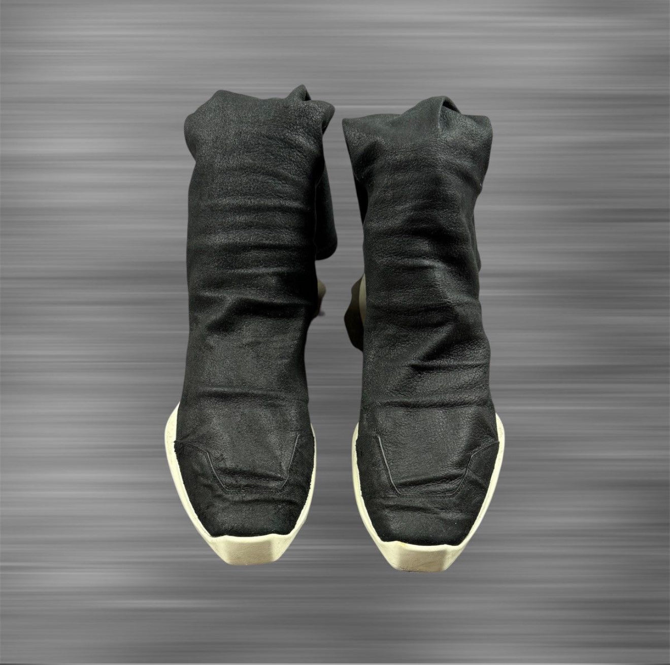 RICK OWENS DRKSHDW RUNNER STRETCH
SOCKS HIGH
