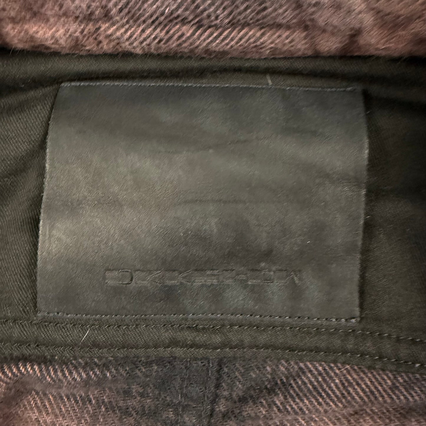 Rick Owens DRKSHDW Plaid ‘Purple’ Outershirt