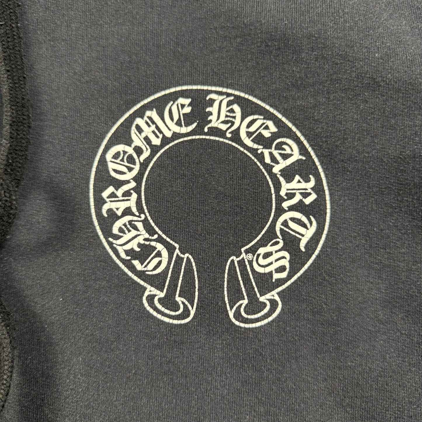 Chrome Hearts Horseshoe Floral ‘Black’ Hoodie