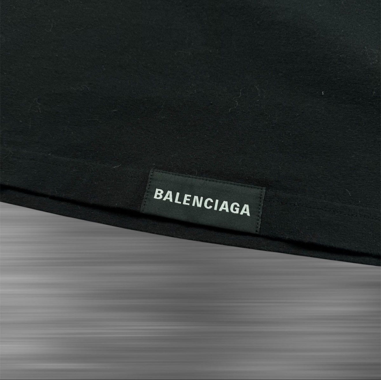 Balenciaga Black Tank Top