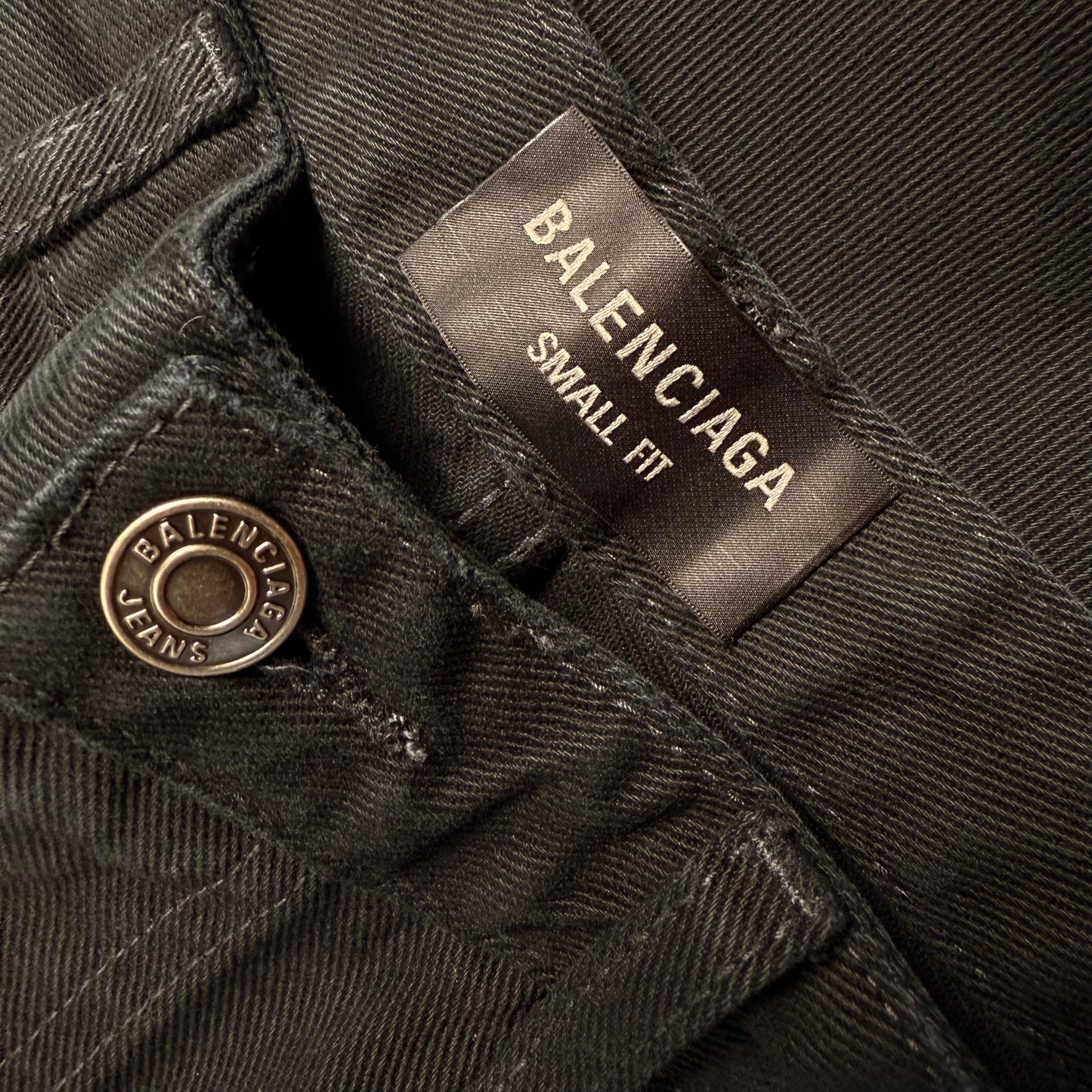 Balenciaga ‘Black’ Flared Jeans