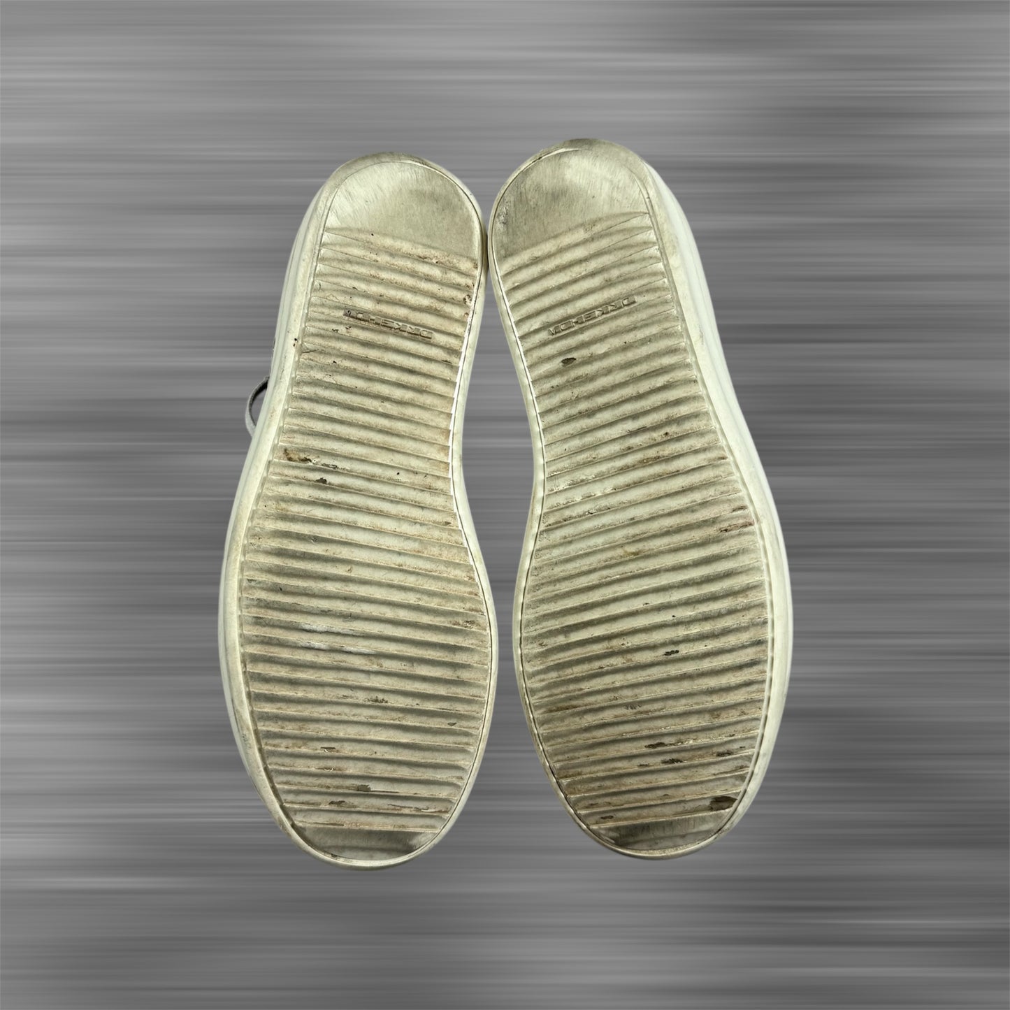 Rick Owens DRKSHDW Nylon Ramones Low