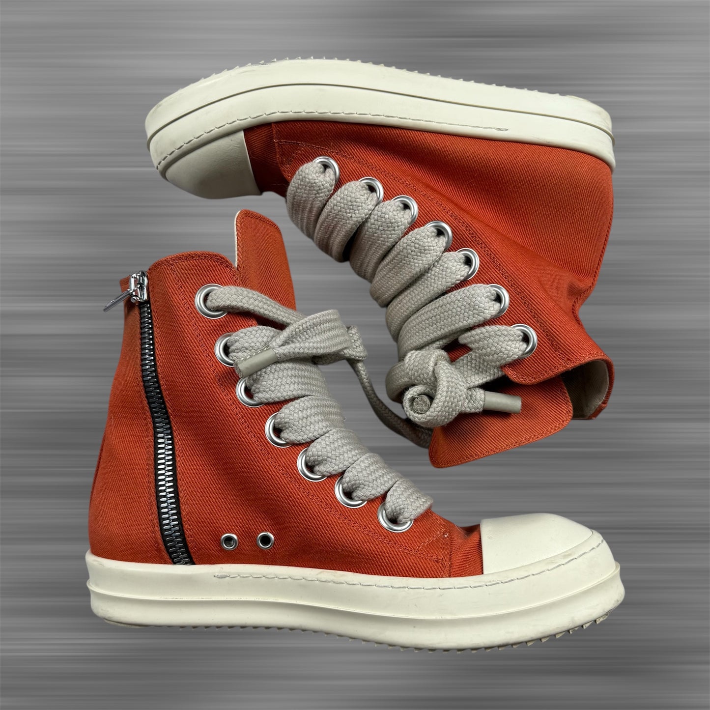 Rick Owens DRKSHDW Jumbo Lace ‘Orange’ Ramones