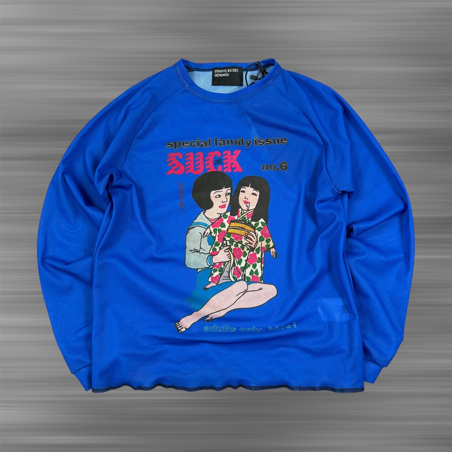 Enfants Riches Deprimes ‘Family Issues Suck’ Long Sleeve