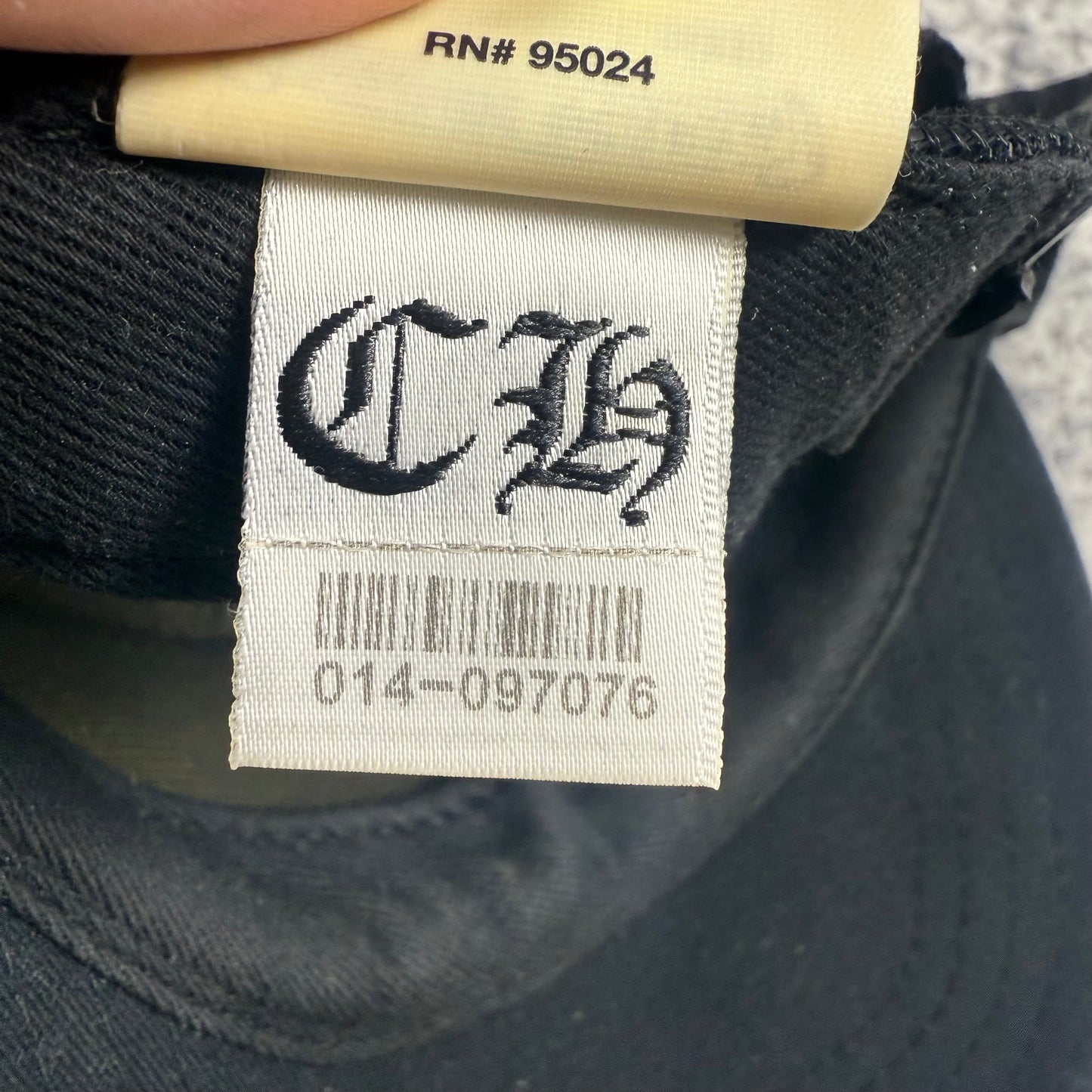 Chrome Hearts New York ‘Black’ Trucker Cap