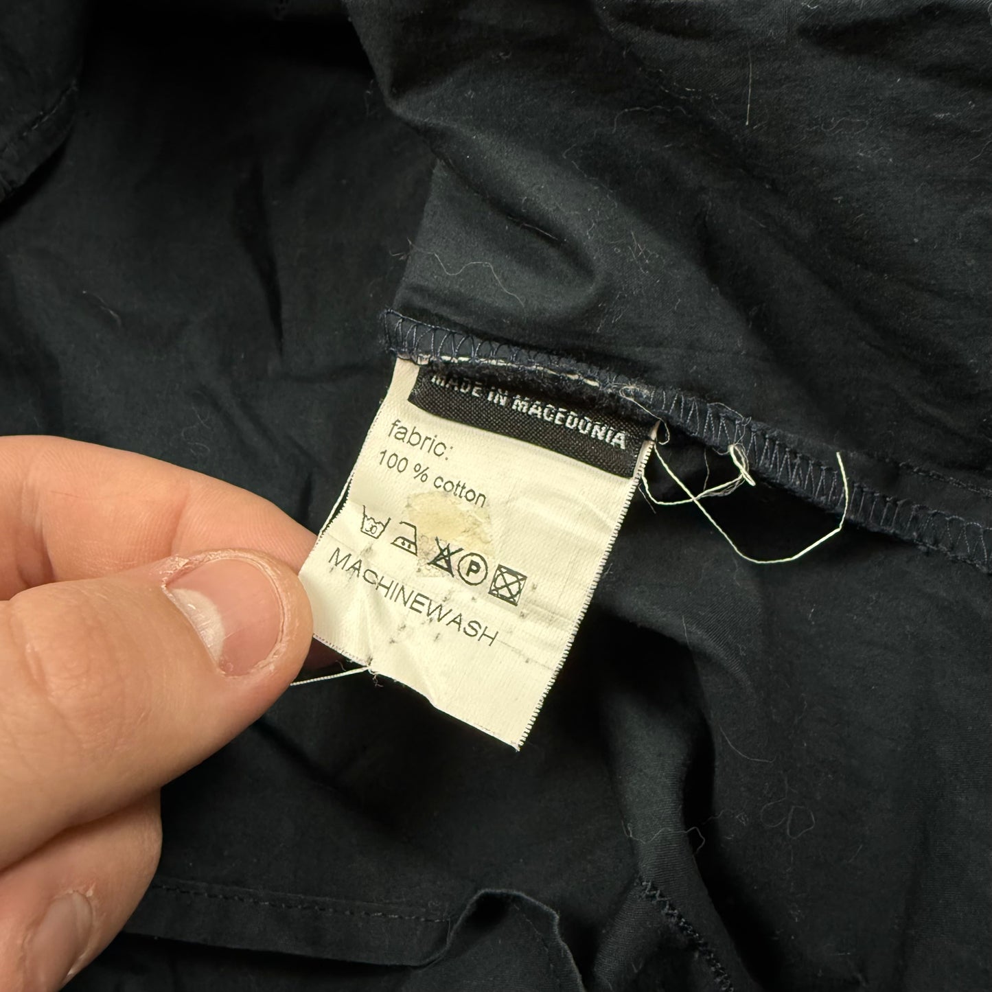 Raf Simons Scarfed Shirt - AW08