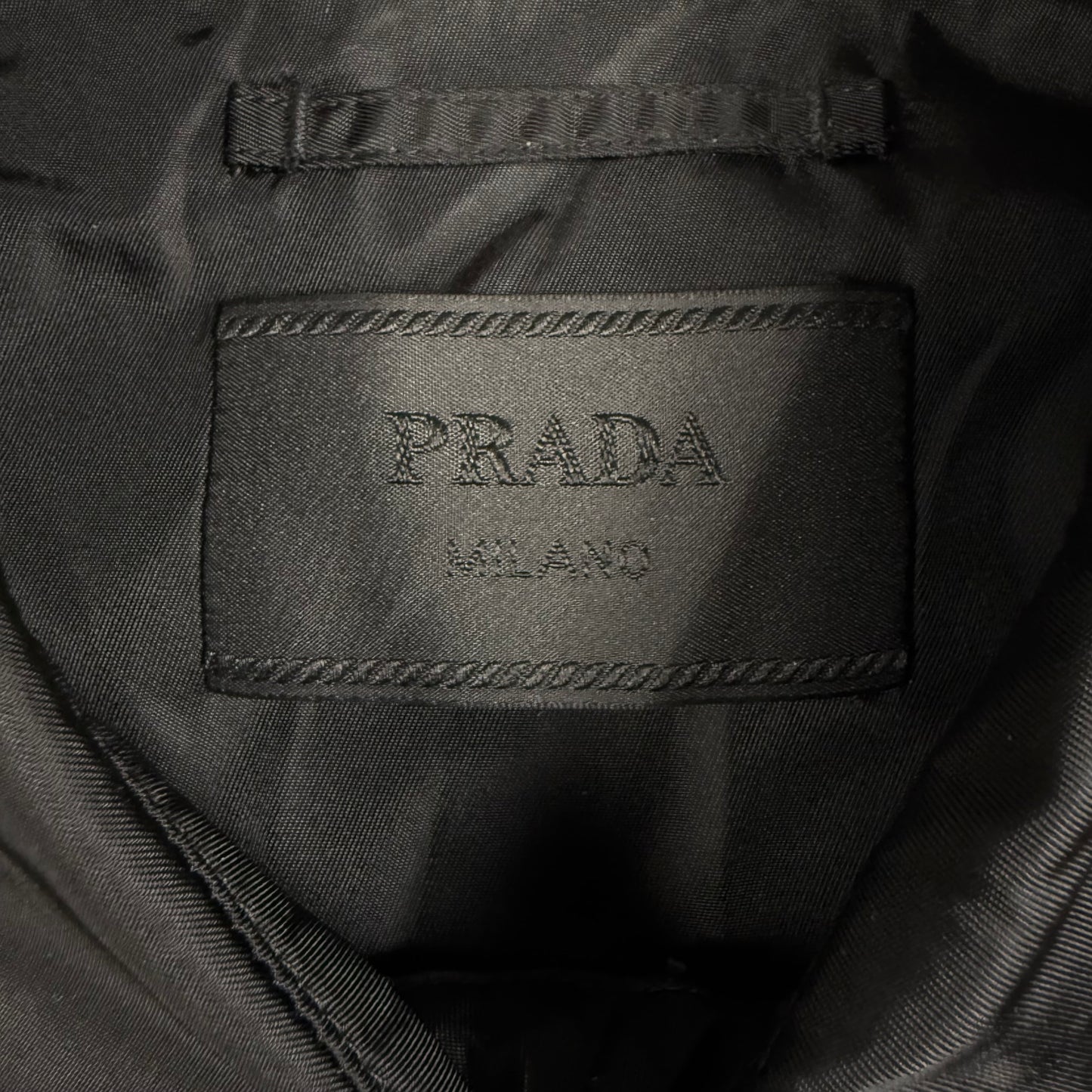 Prada Re-Nylon Tactical Button Up Transformer Shirt
