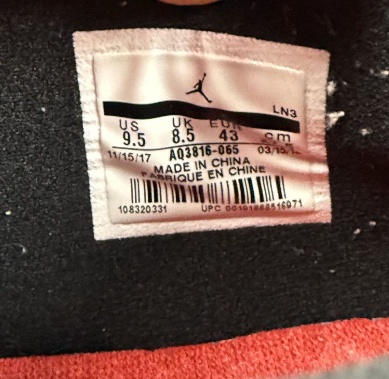 Jordan 4 Retro Raptors Shoes