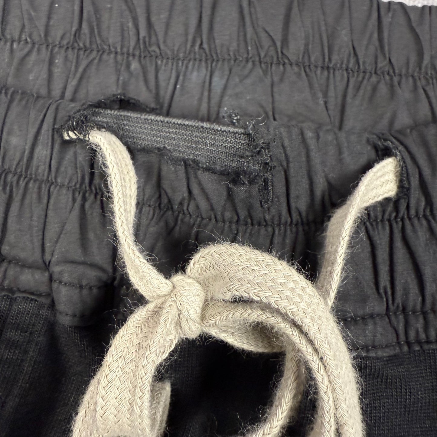 Rick Owens DRKSHDW Black 'Creatch' Cargo Pants