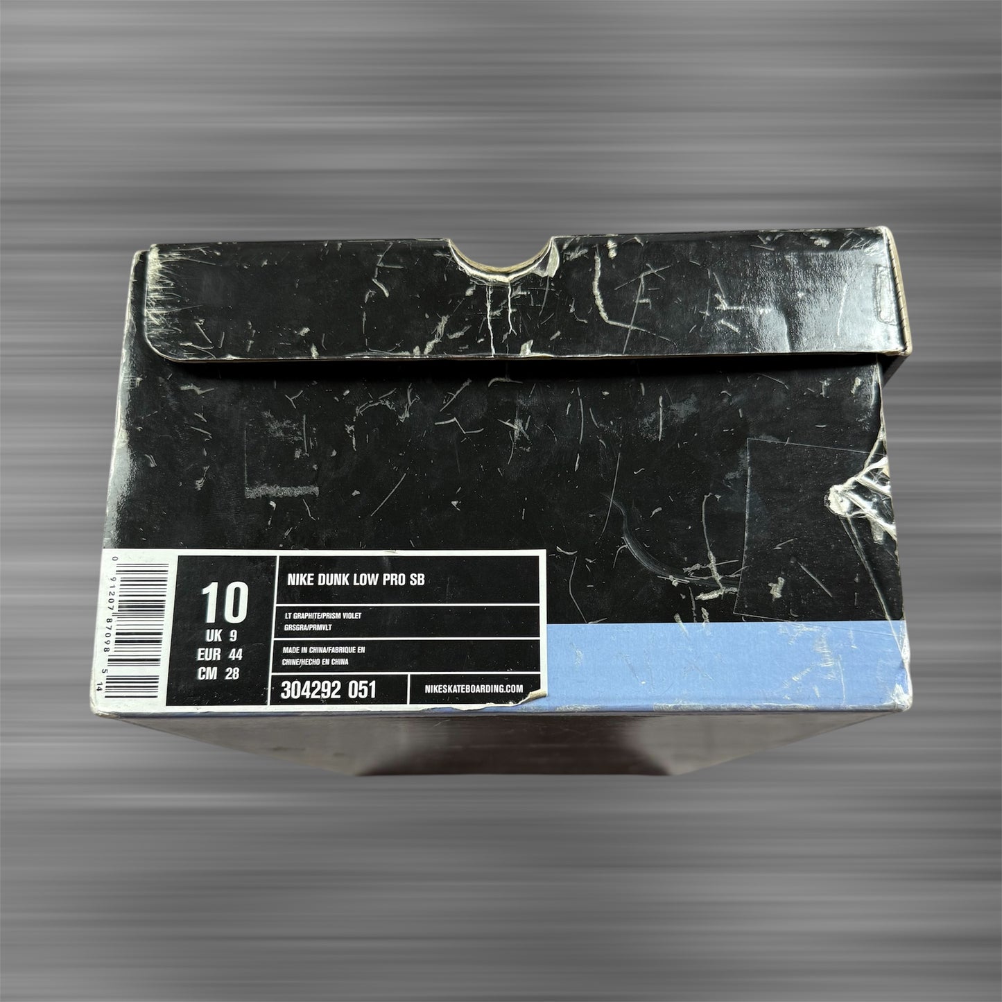 2006 Nike Dunk Low Pro SB Purple Pigeon