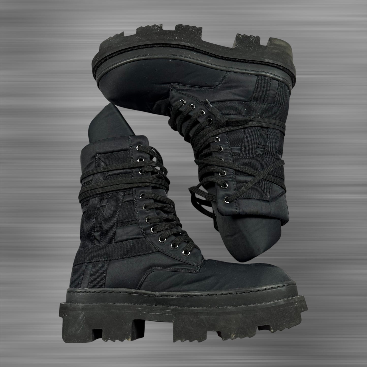 Rick Owens DRKSHDW Megatooth Boots