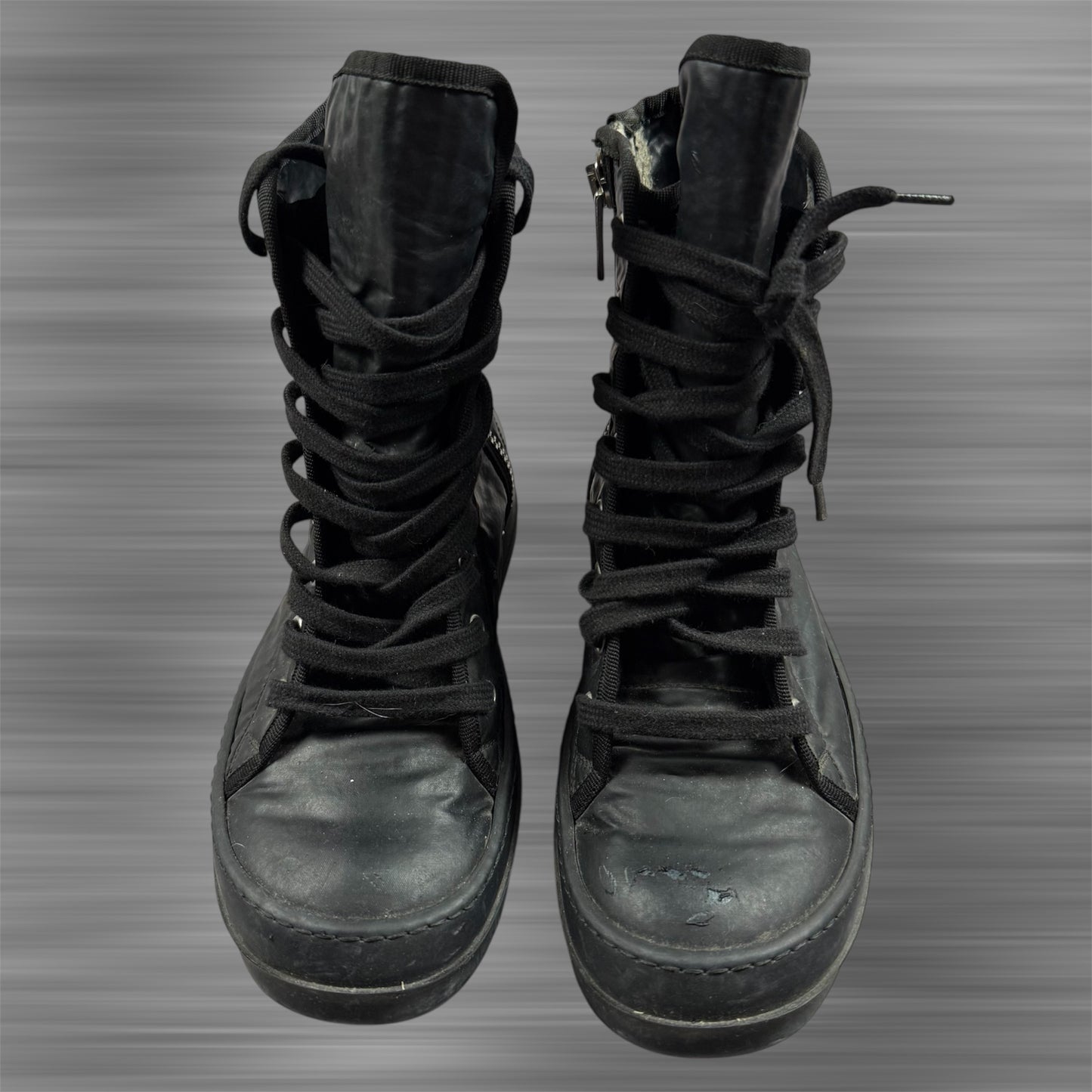 Rick Owens DRKSHDW Ramones ‘Nylon/Black’