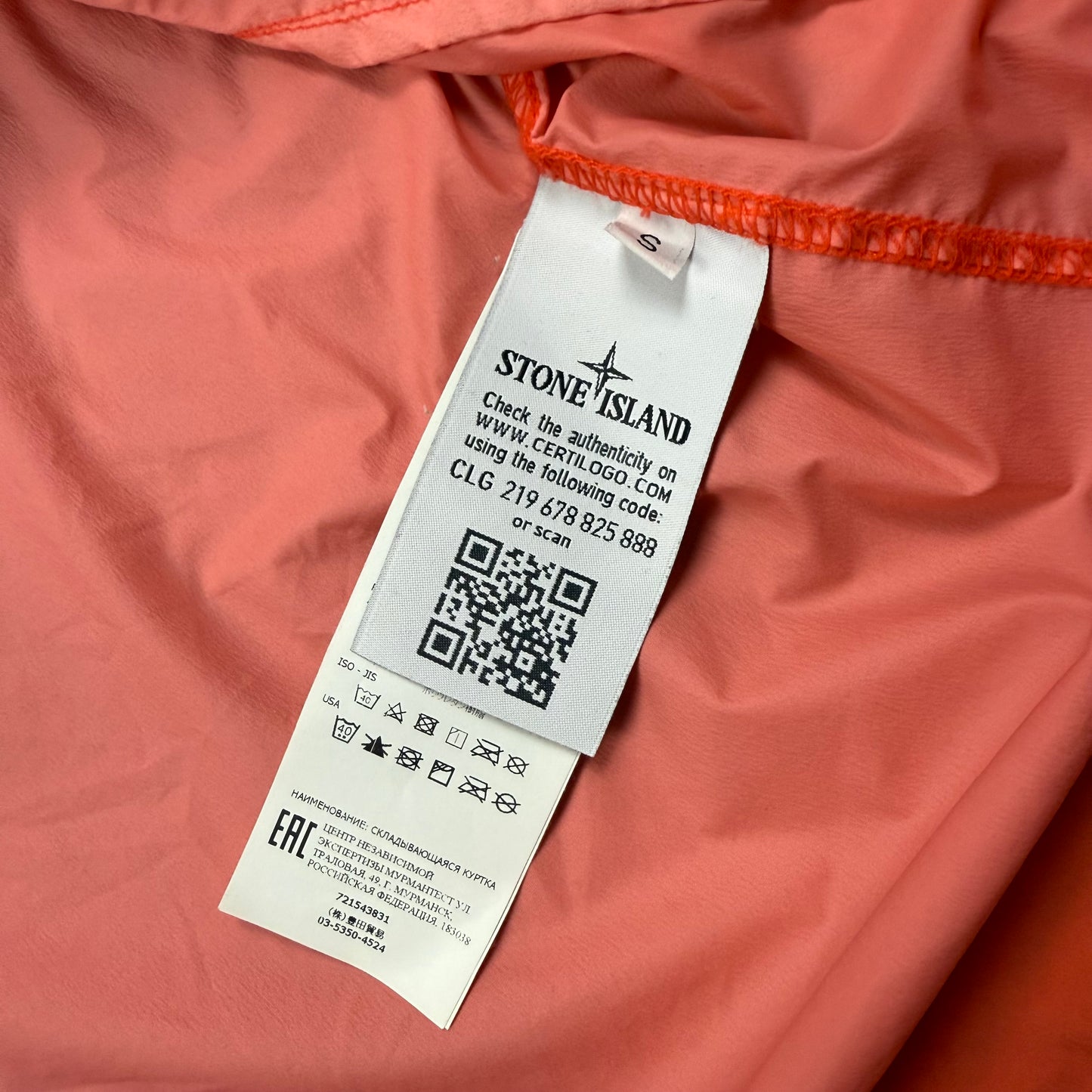 Stone Island Light Jacket