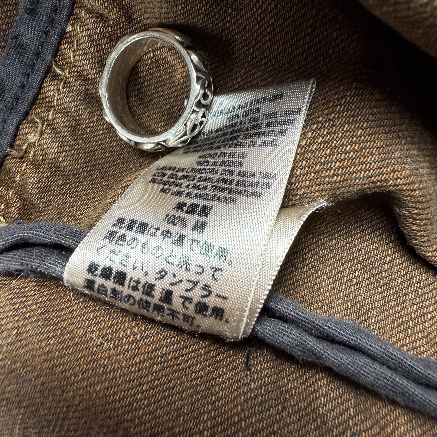 A/W 2001 Rick Owens SLAB Sherpa Lined Parka Jacket