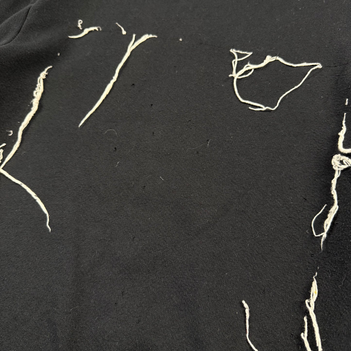 ENFANTS RICHES DÉPRIMÉS LOOSE THREAD SWEATER