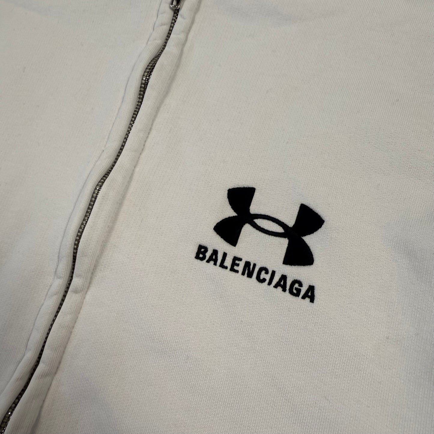 Balenciaga x Under Armour Zip Up Hoodie