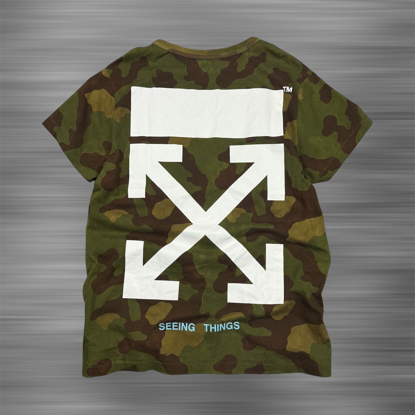 OFF-WHITE Camo Arrows T-Shirt