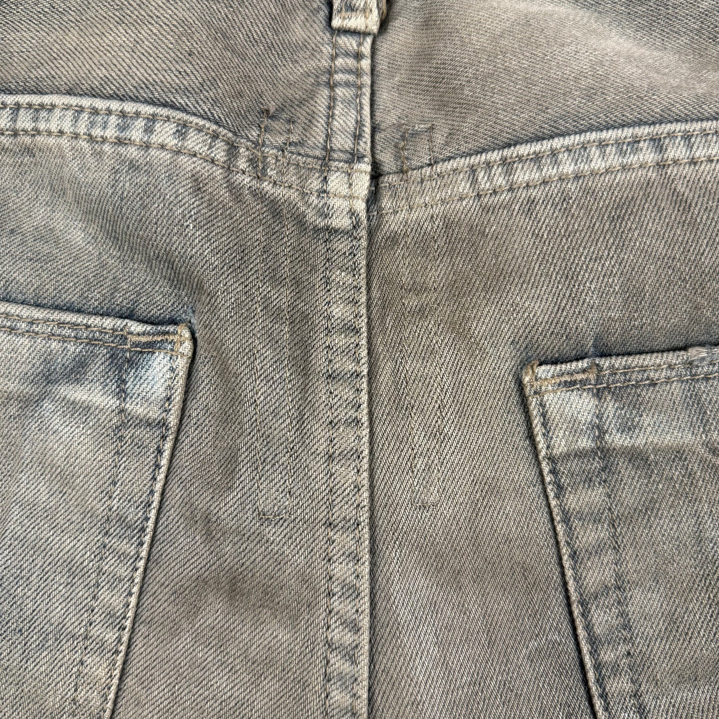 Rick Owens DRKSHDW Detroit Cut Jeans - Mineral