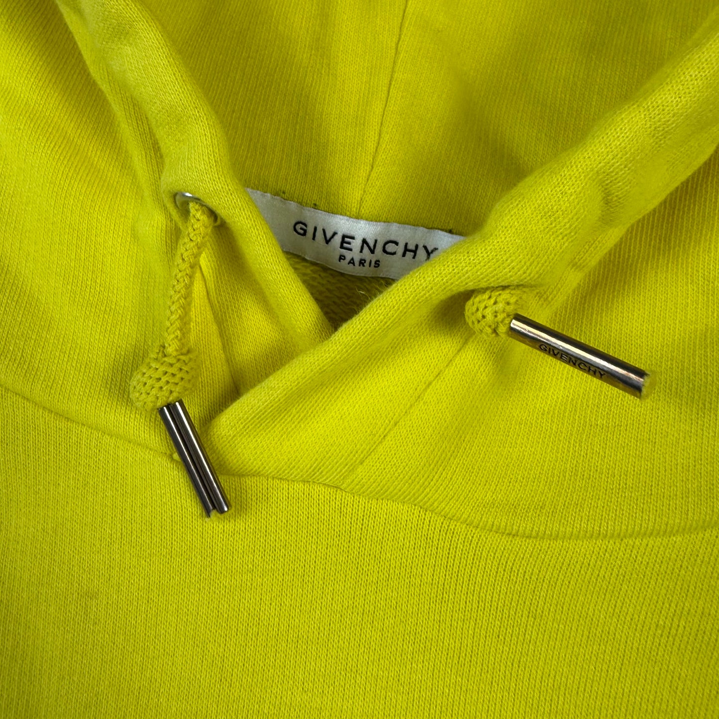 Givenchy Studio Podium ‘Yellow’ Hoodie