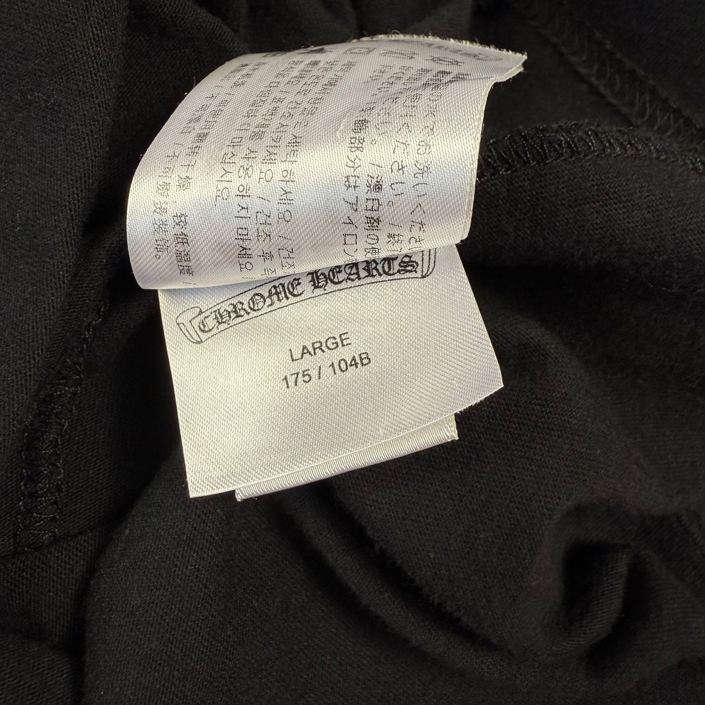 Chrome Hearts Dagger ‘Black’ T-Shirt