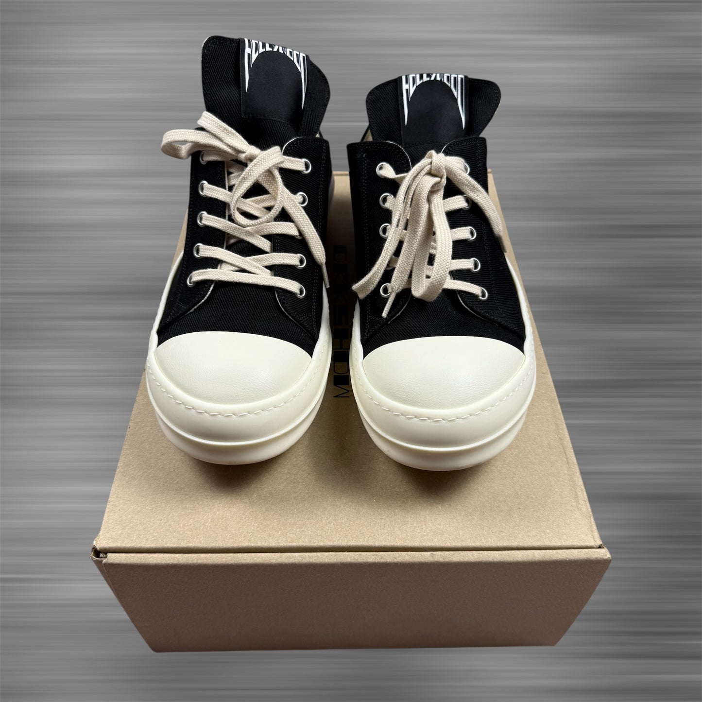 Rick Owens DRKSHDW Hollywood sneakers
