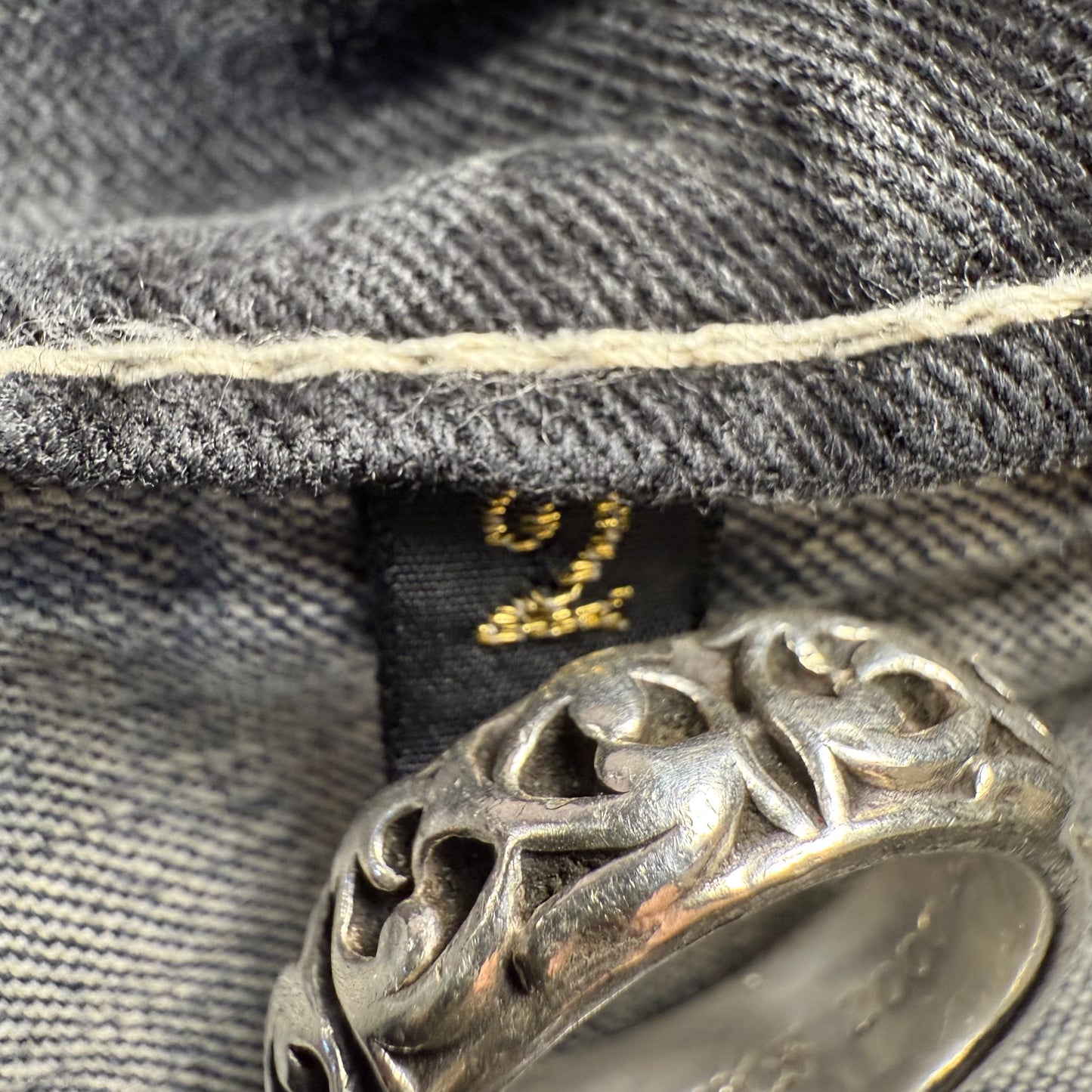 KAPITAL Crazy Dixie Patchwork Jeans