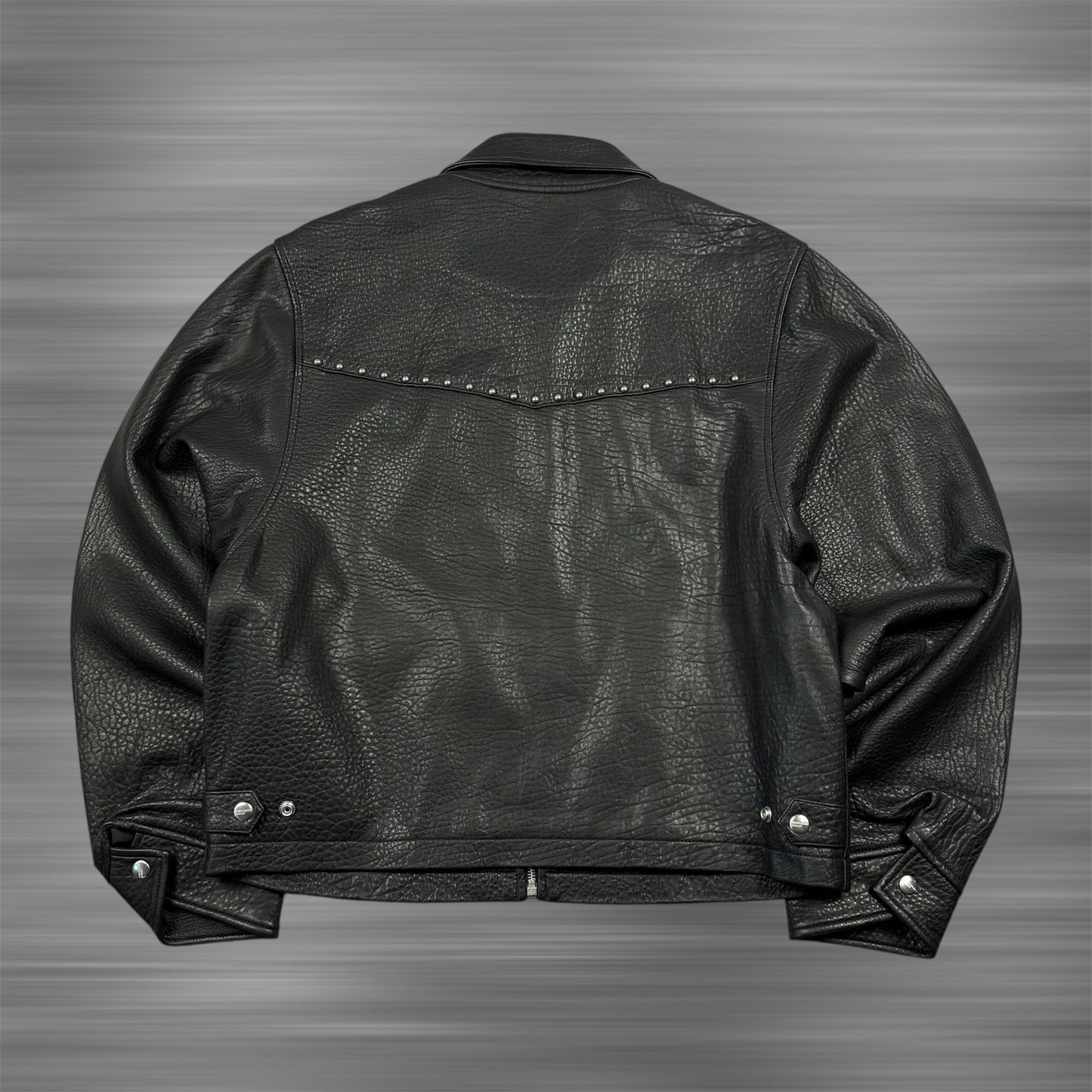 Enfants Riches Deprimes Western Studded Leather Jacket