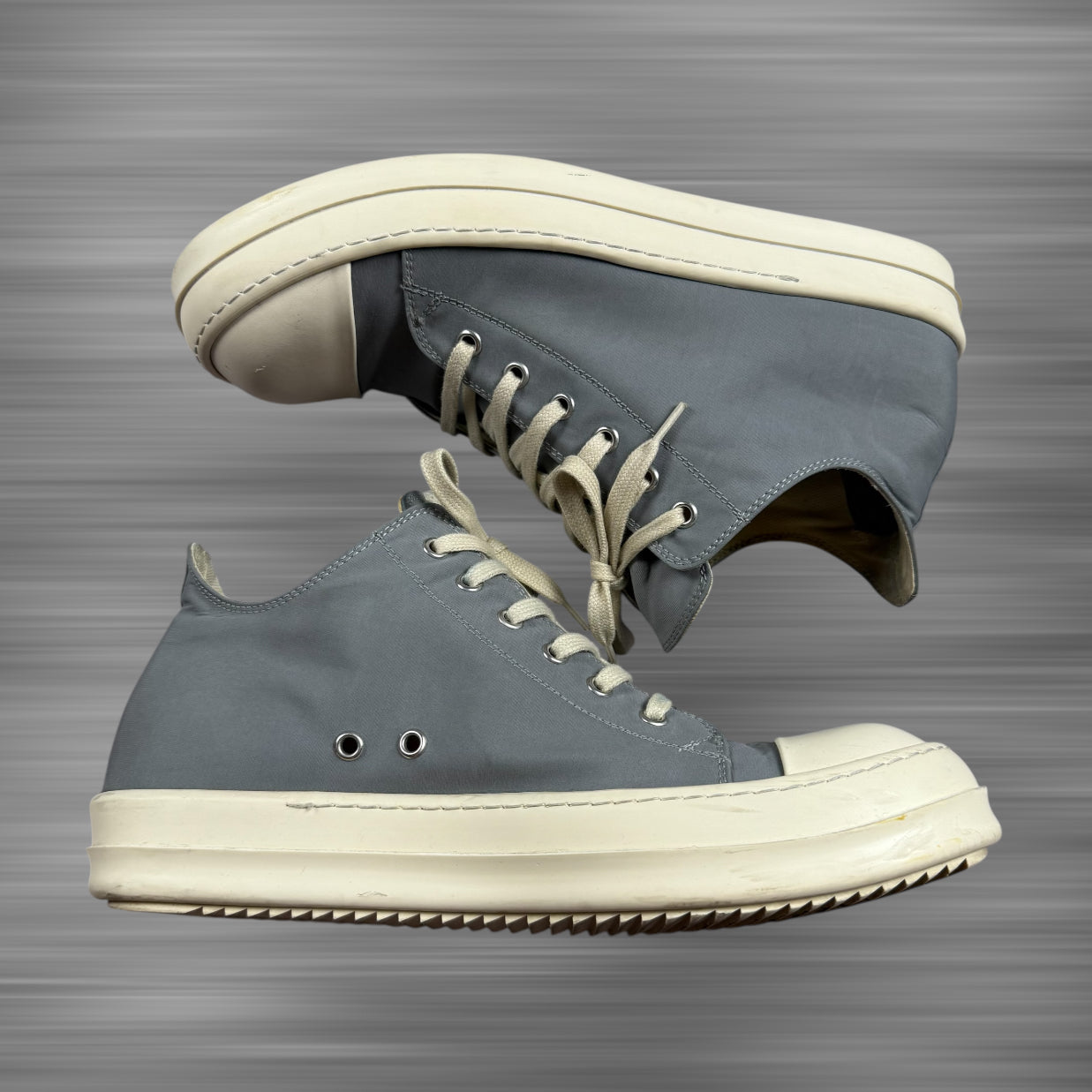 Rick Owens Ramones Low ‘Nylon Gray’