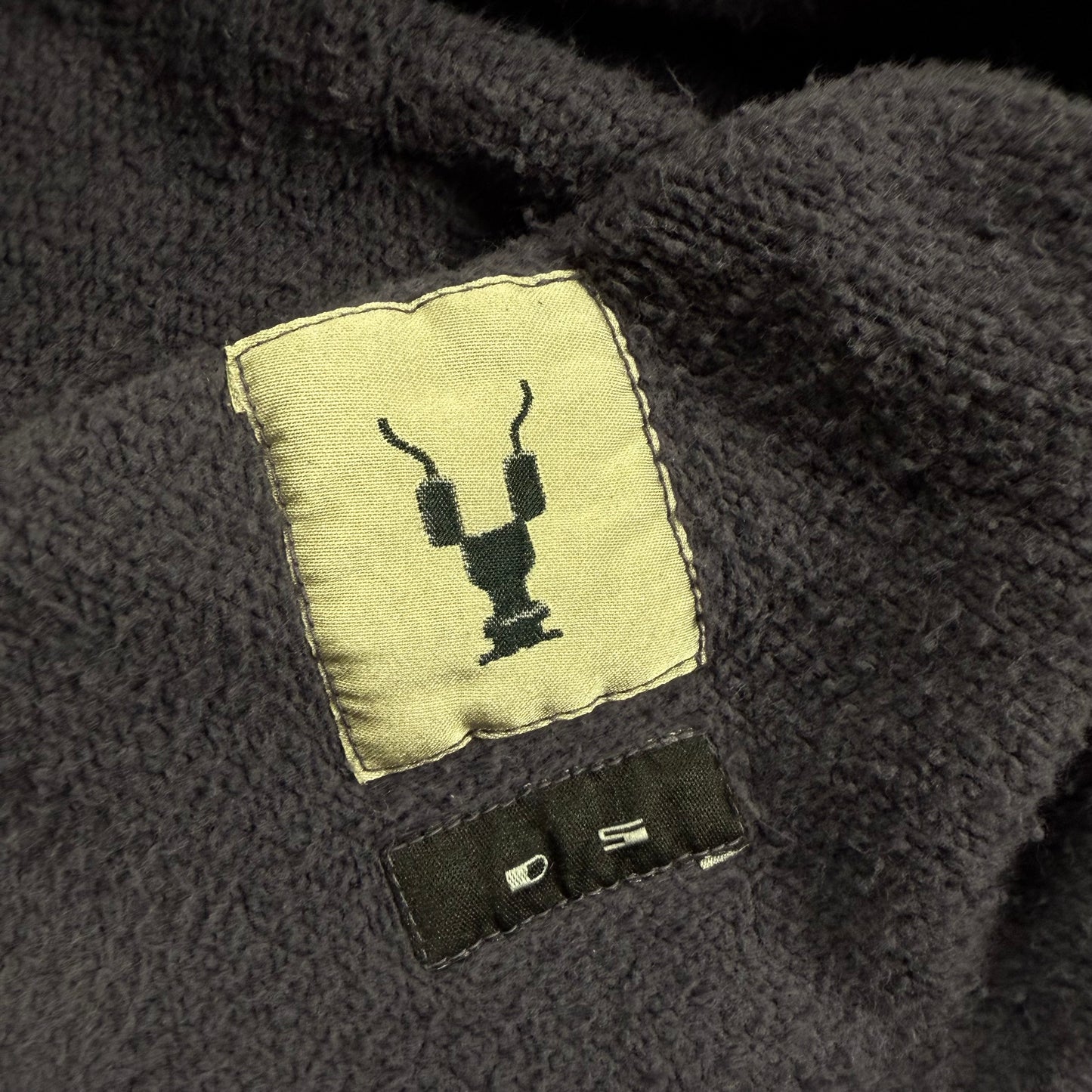 Rick Owens DRKSHDW Asymmetrical Hoodie