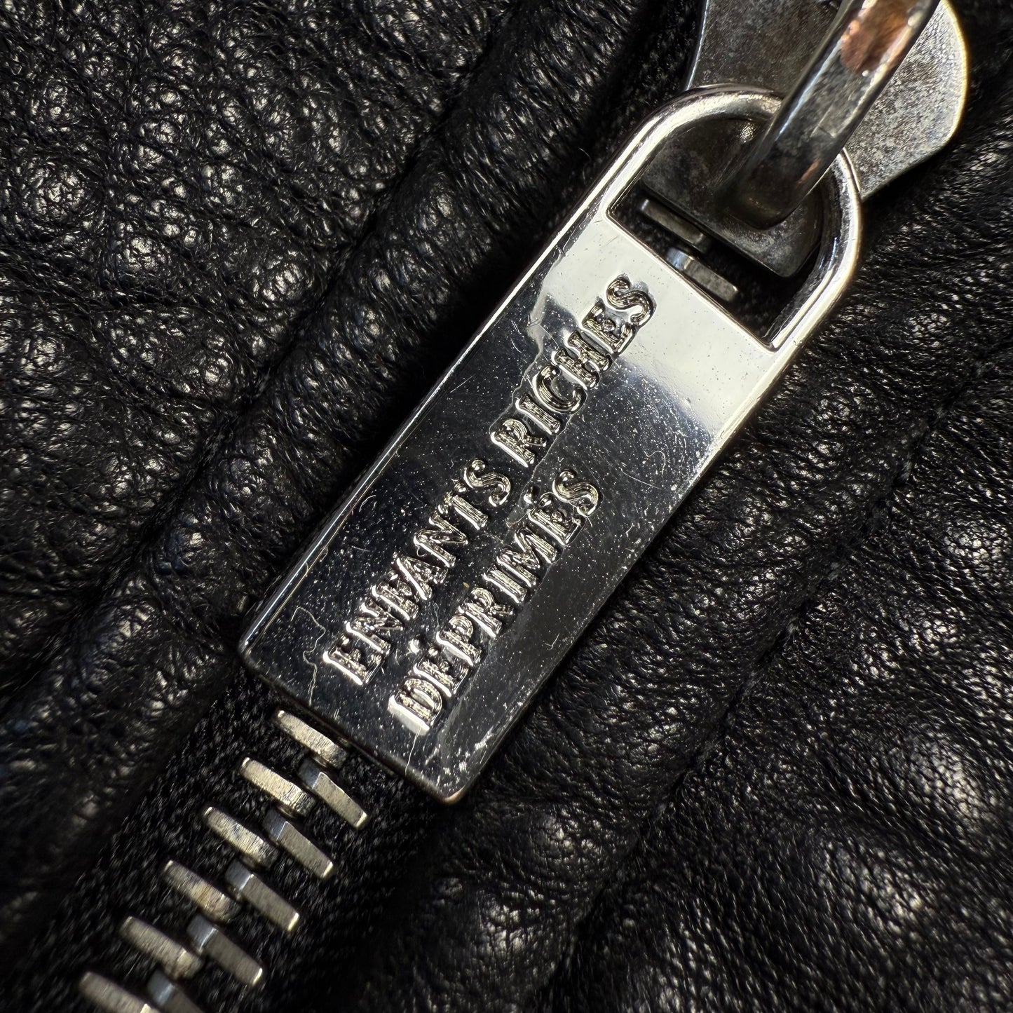 Enfants Riches Deprimes Western Studded Leather Jacket