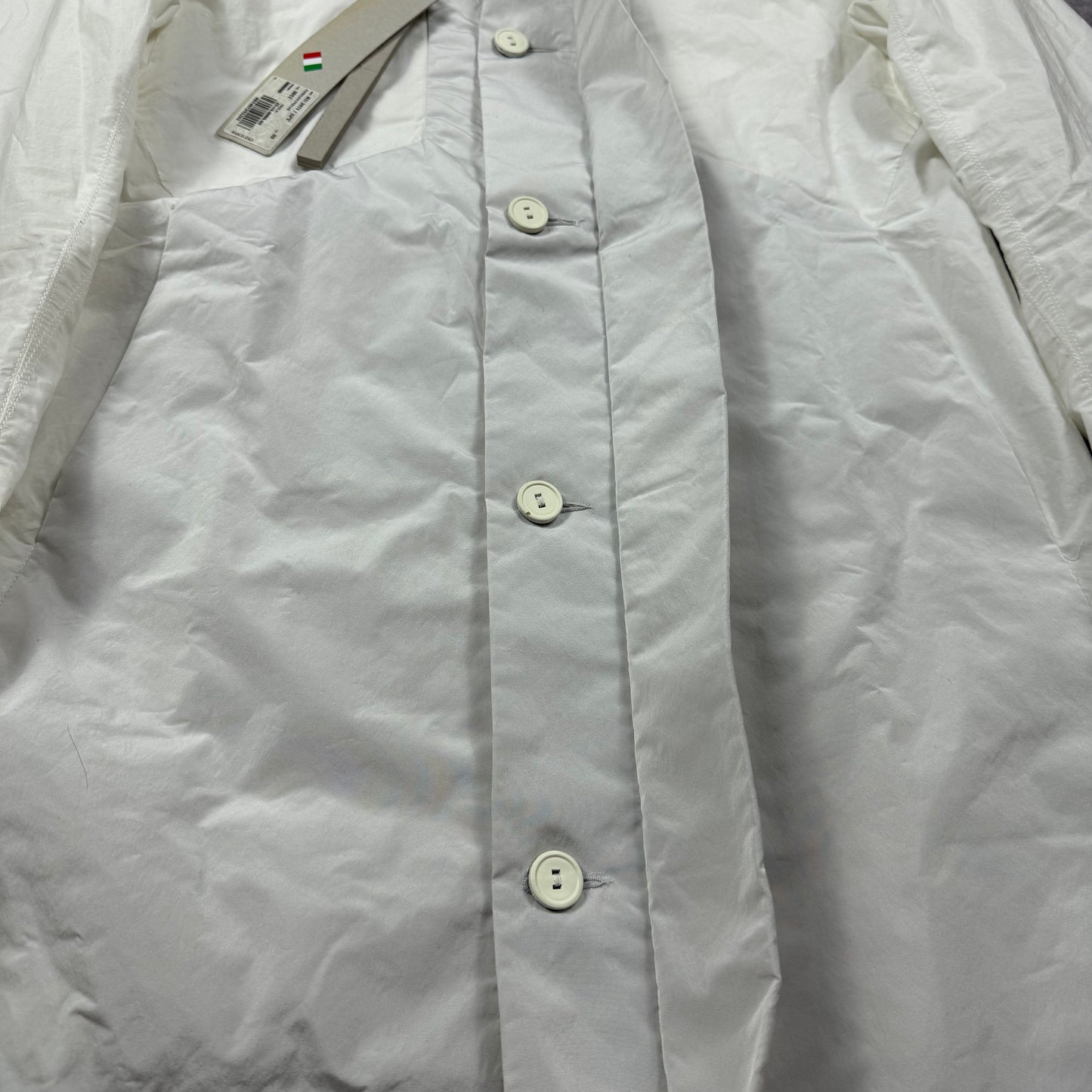 Rick Owens Naska SS12 shirt jacket