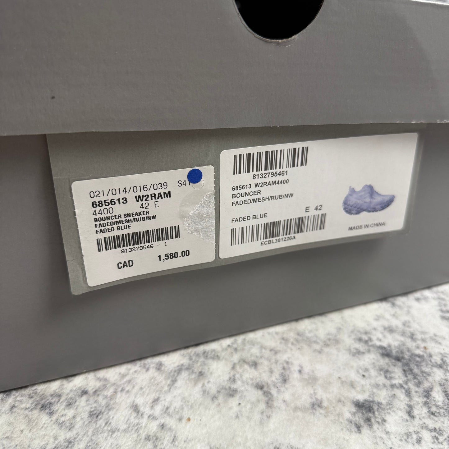Balenciaga Defender ‘Blue’ Shoes