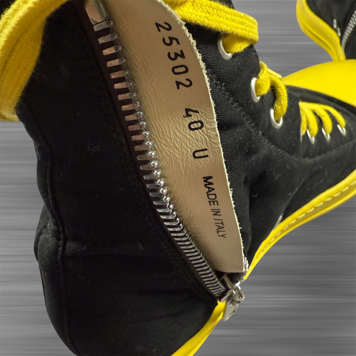 Rick Owens Ramones Rare ‘Yellow’ Sole