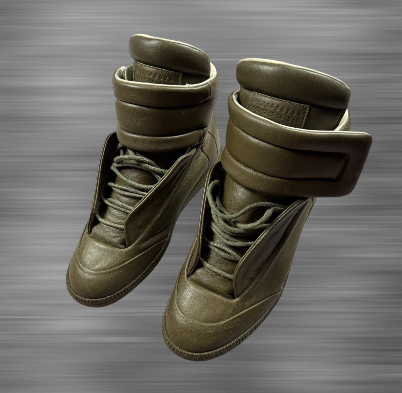 Maison Margiela Olive Future Shoes