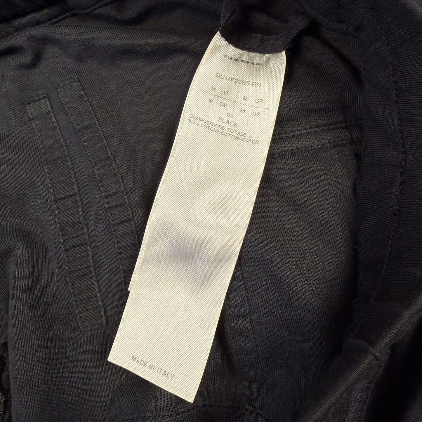 Rick Owens DRKSHDW Memphis Joggers