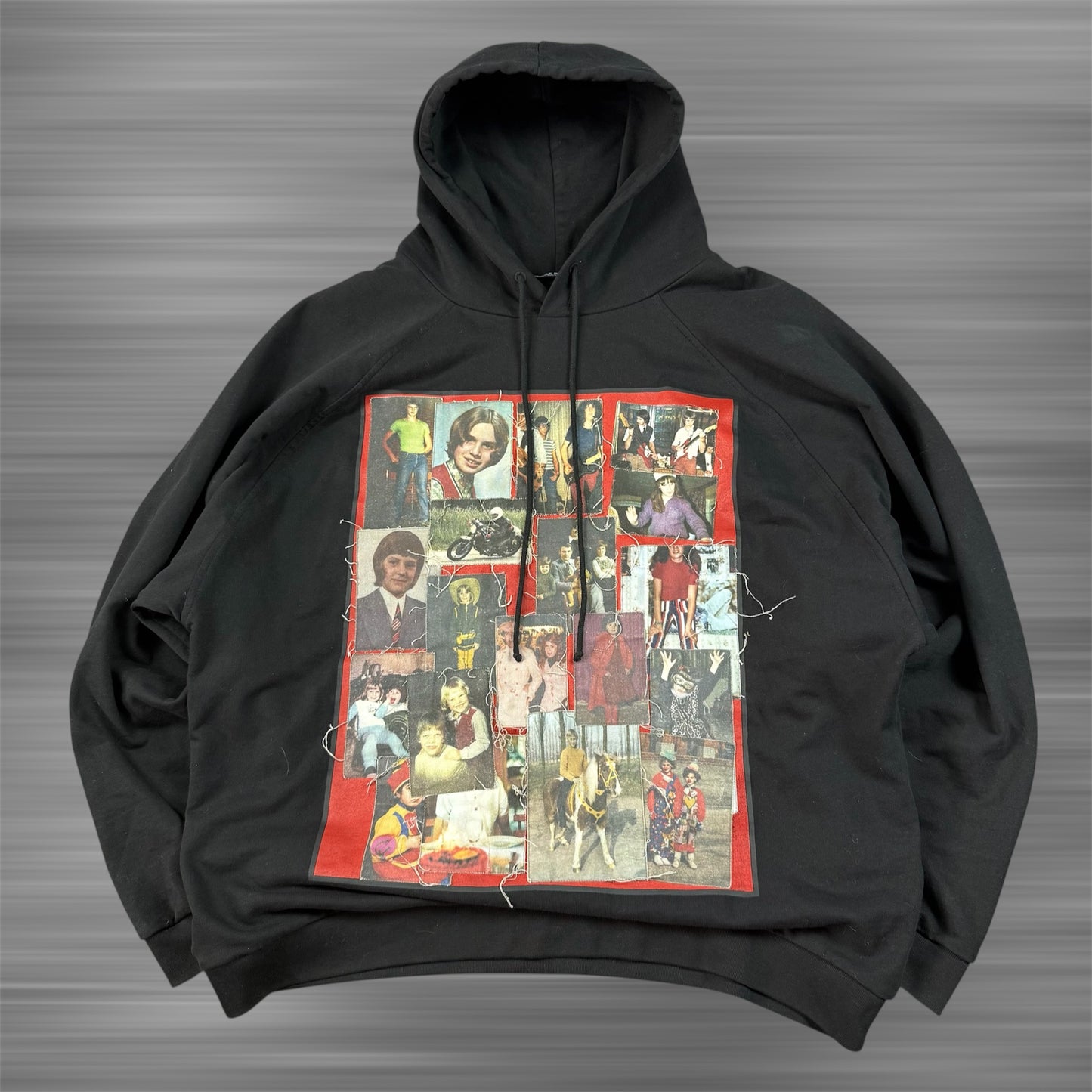 Raf Simons SS21 Portrait Hoodie