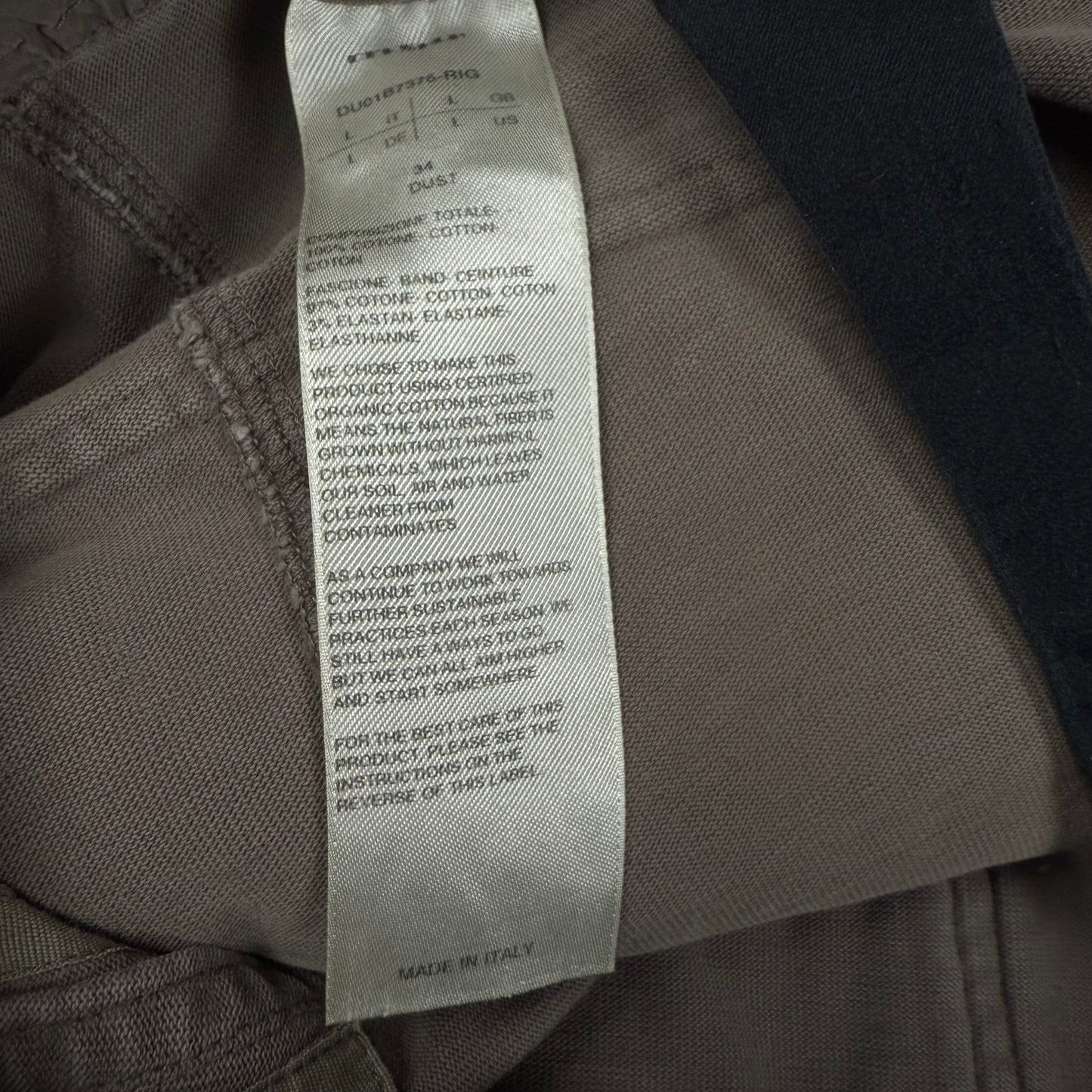 Rick Owens DRKSHDW 'Creatch' Cargo Pants