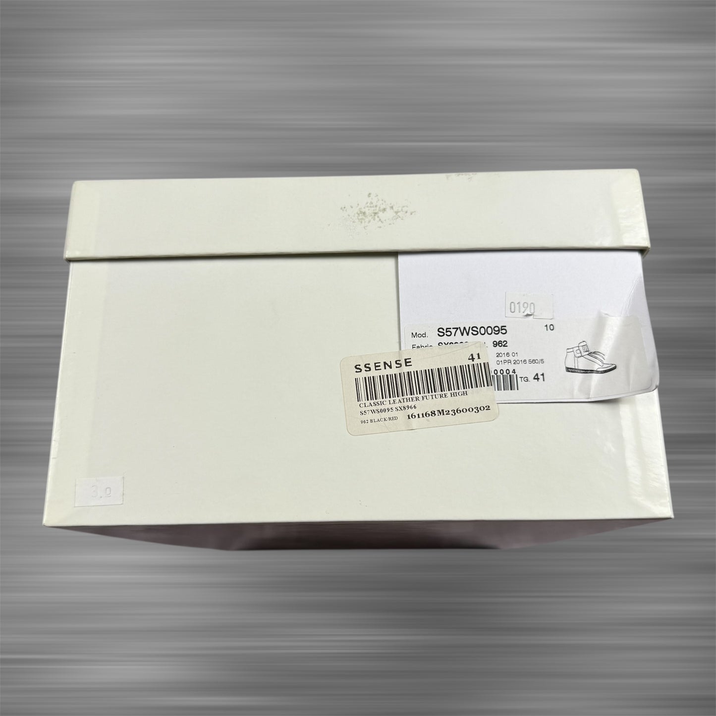 Maison Margiela Future High ‘Red Bottom’