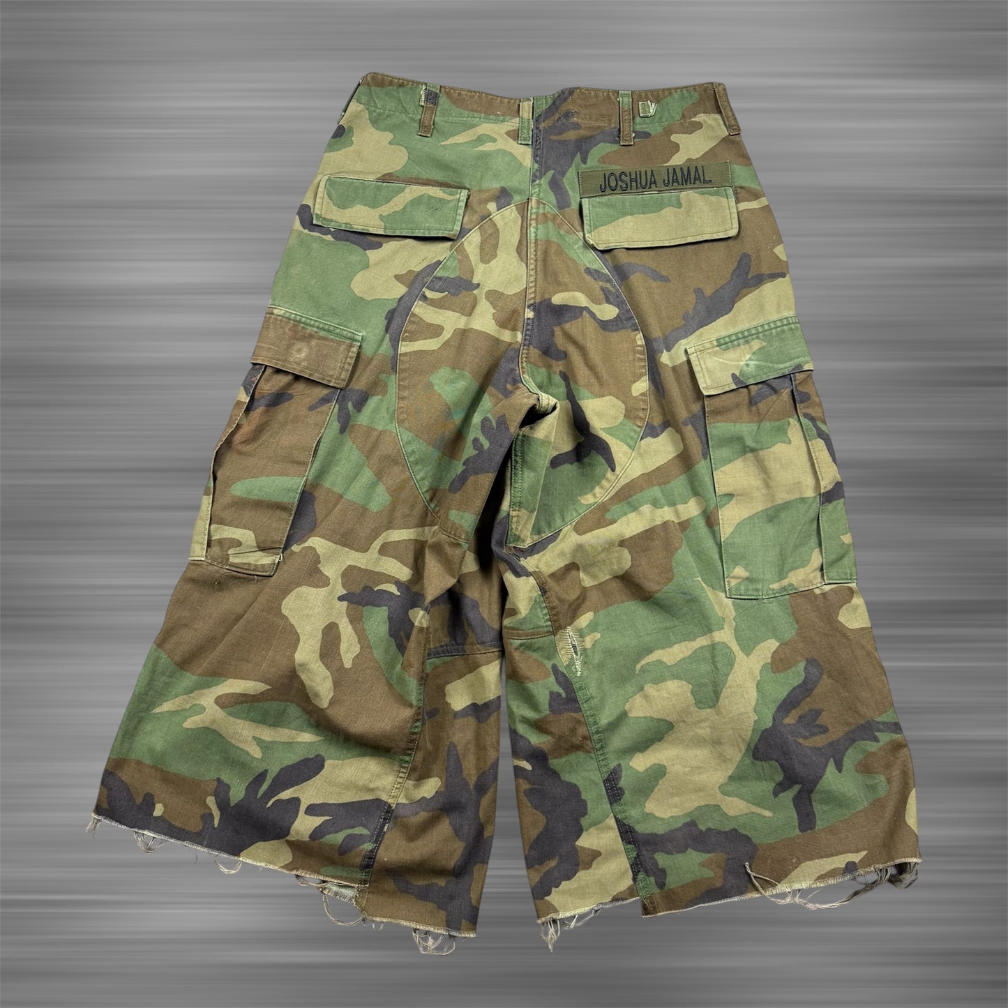 Joshua Jamal Camo Shorts