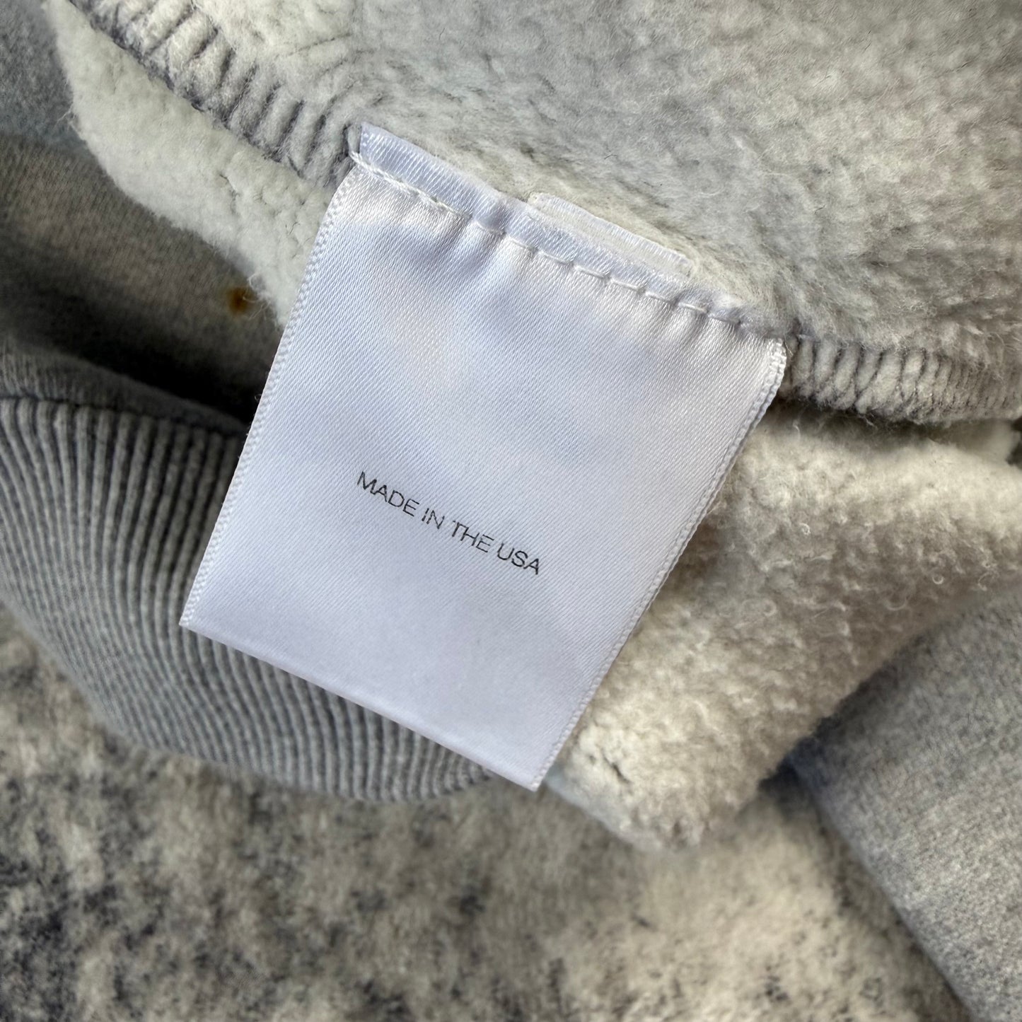 Enfants Riches Déprimés Paint Splatter Logo ʼGrey’ Crewneck